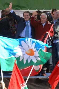 ROMANO PRODI FRANCO MARINI