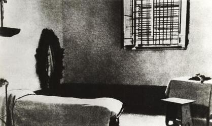 LA CELLA DI ANTONIO GRAMSCI NEL CARCERE DI TURI PARTITO COMUNISTA ITALIANO