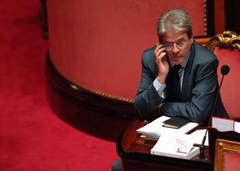 PAOLO GENTILONI MINISTRO COMUNICAZIONI