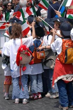 BAMBINI PATRIA TRICOLORE