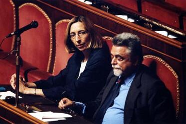 TANA DE ZULUETA POLITICA SENATRICE ACHILLE OCCHETTO