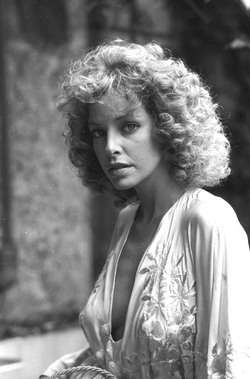 Rome Seventies The actress Sydne Rome Roma anni Settanta L attrice Sydne Rome