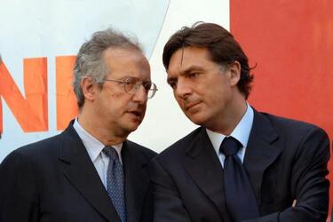 WALTER VELTRONI ENRICO GASBARRA POLITICO