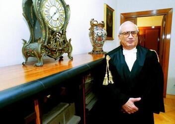 VINCENZO APICELLA PRESIDENTE DELLA CORTE DEI CONTI