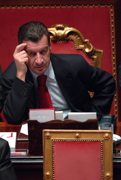 VANNINO CHITI MIN RAPP CON PARLAME