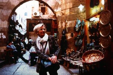 IL CAIRO 2002 EMMA BONINO POLITICA VACANZA