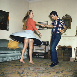 GIANFRANCO PIACENTINI PLAYBOY OLGHINA DI ROBILANT ANNI 60