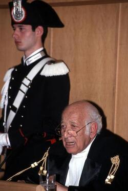 FRANCESCO SERNIA PRESIDENTE CORTE DEI CONTI