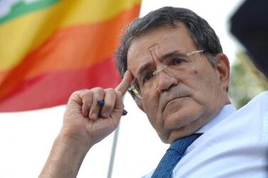 ROMANO PRODI POLITICO UNIONE