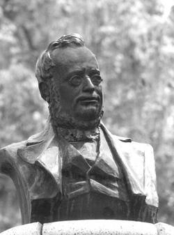 CAMILLO BENSO CONTE DI CAVOUR BUSTO risorgimento
