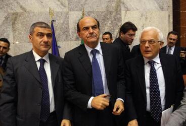 PIERLUIGI BERSANI ALFONSO PECORARO SCANIO VINCENZO VISCO