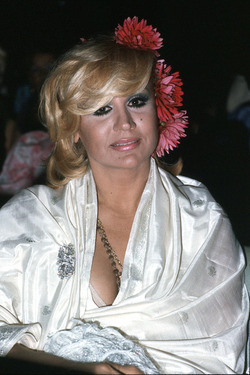 LIANA ORFEI CIRCENSE ANNI 70