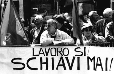 MANIFESTAZIONE LAVORO 1994