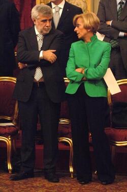 GIULIO SANTAGATA EMMA BONINO