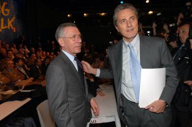 BRUNO FERRANTE POLITICO FRANCESCO RUTELLI POLITICO