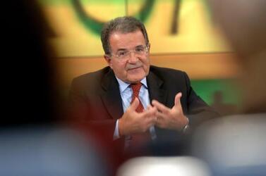 ROMANO PRODI POLITICO UNIONE