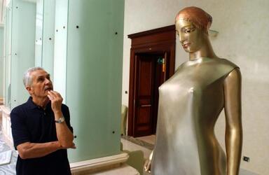 MAESTRO GIULIANO VANGI SCULTORE