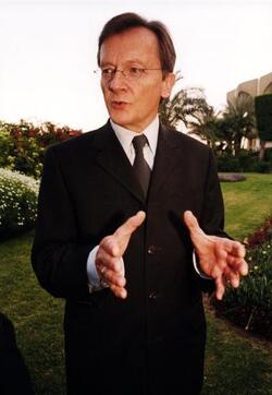 WOLGFANG SCHUSSEL SEGRETARIO PARTITO POPOLARE AUSTRIACO