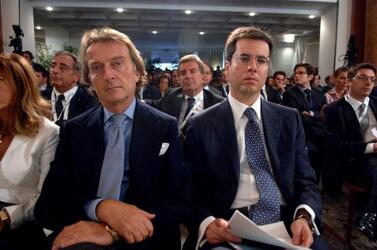 LUCA CORDERO DI MONTEZEMOLO MATTEO COLANINNO