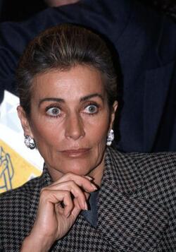 SILVIA MONTI MOGLIE DI CARLO DE BENEDETTI