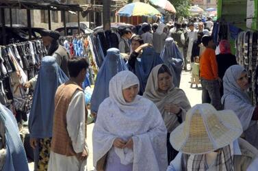 KABUL AFGHANISTAN MUSULMANI DONNE VELO BURKA BURQUA CHADOR