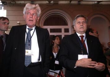 JEAN CLAUDE TRICHET WIM DUISENBERG