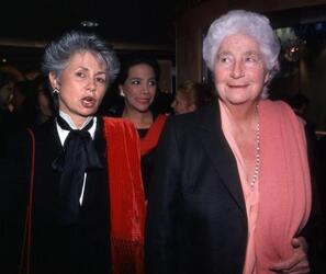 SAMARITANA RATTAZZI CON SUSANNA AGNELLI