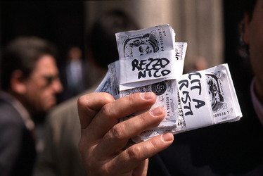 MANIFESTAZIONE DEPUTATI VERDI