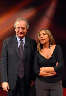 WALTER VELTRONI POLITICO MARIA LATELLA GIORNALISTA