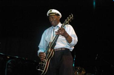 Chuck Berry musicista