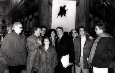 COSTANTIN COSTA GAVRAS WALTER VELTRONI CINZIA TH TORRINI MITA MEDICI ETTORE SCOLA ALESSANDRO HABER MASSIMO GHINI NANNI LOY 1992