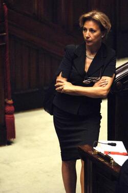 CINZIA DATO POLITICO