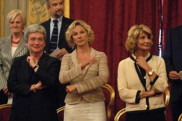 ROSI BINDI GIOVANNA MELANDRI BARBARA POLLASTRINI LIVIA TURCO