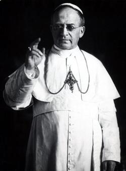 PAPA RATTI PIO XI UNDICESIMO PONTEFICE