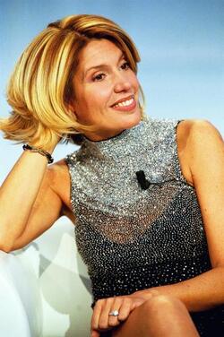 MARIA TERESA RUTA PRESENTATRICE TV