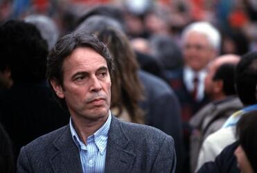 MARCO FUMAGALLI ALLA NAZIONALE DELL ULIVO SENZA CRAVATTA