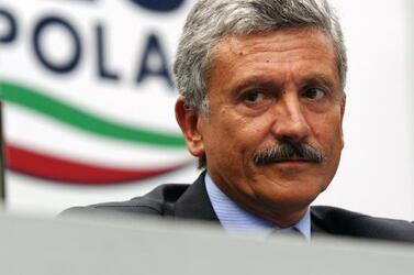 MASSIMO D ALEMA POLITICO DS