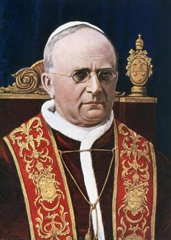 PAPA PIO XI UNDICESIMO PONTEFICE