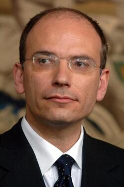 ENRICO LETTA POLITICO