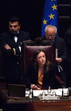 GIORGIA MELONI POLITICO AN