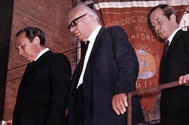 ITALO VIGLIANESI SINDACALISTA AGOSTINO NOVELLA BRUNO STORTI 1969