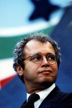 ENRICO MENTANA GIORNALISTA DIRETTORE TG5