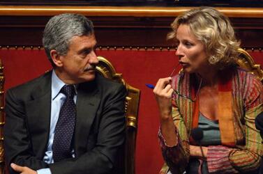 MASSIMO D ALEMA GIOVANNA MELANDRI