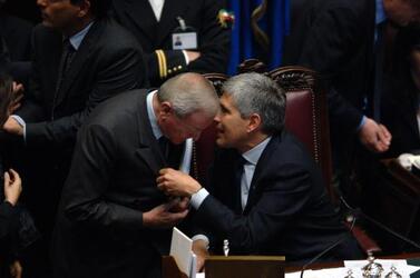 GIANNI LETTA SOTTOSEGRETARIO PRESIDENZA PIERFERDINANDO CASINI