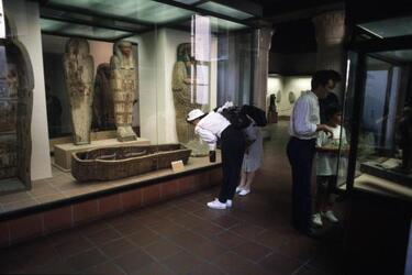 MUSEI VATICANI TURISTI TURISMO MUSEO EGIZIO