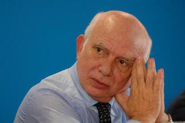 PAOLO CIRINO POMICINO POLITICO DC