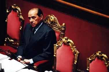 IL PRESIDENTE DEL CONSIGLIO SILVIO BERLUSCONI