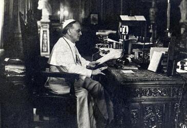 PAPA PIO XI UNDICESIMO PONTEFICE