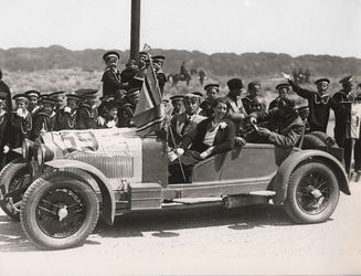 FASCISMO GARA AUTOMOBILISTICA OSTIA 1931