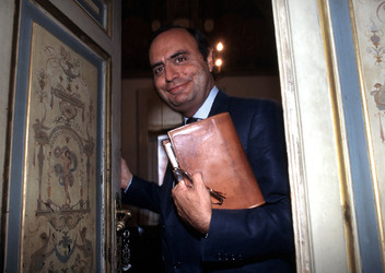 BRUNO VESPA GIORNALISTA E CONDUTTORE TELEVISIVO